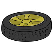 spare wheel